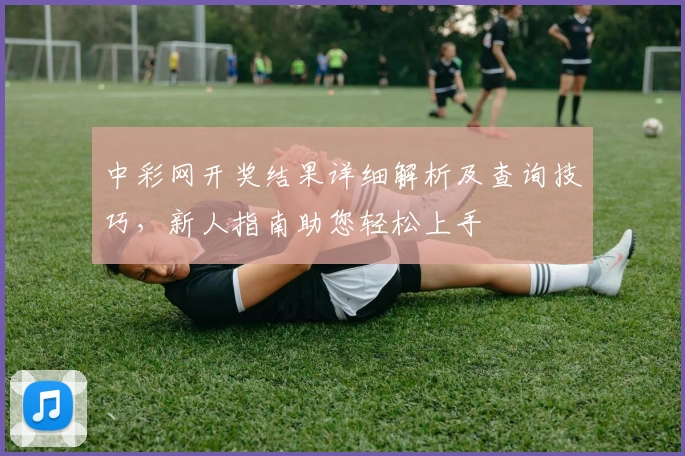 中彩网开奖结果详细解析及查询技巧，新人指南助您轻松上手