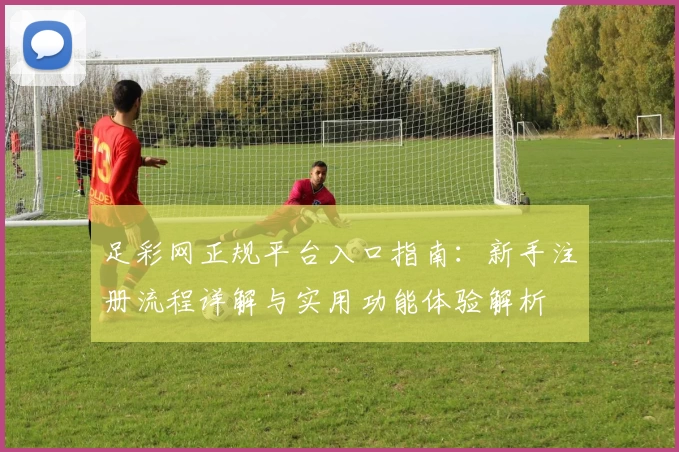 足彩网正规平台入口指南：新手注册流程详解与实用功能体验解析